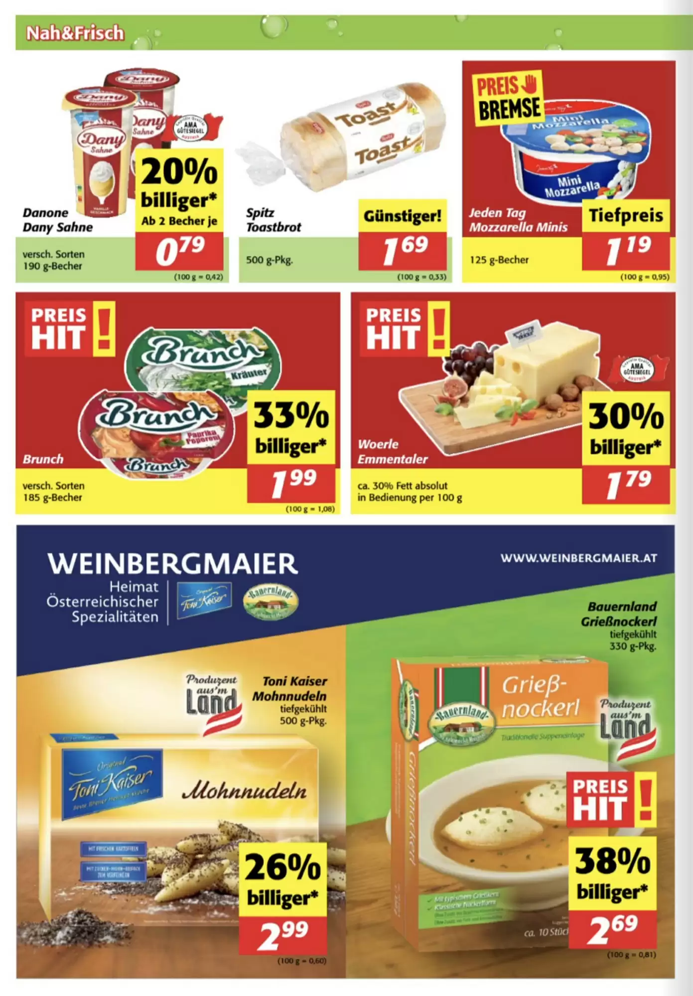 Nah&Frisch Flugblatt (ab 04.11.2026) - Angebote und Prospekt - Seite 2