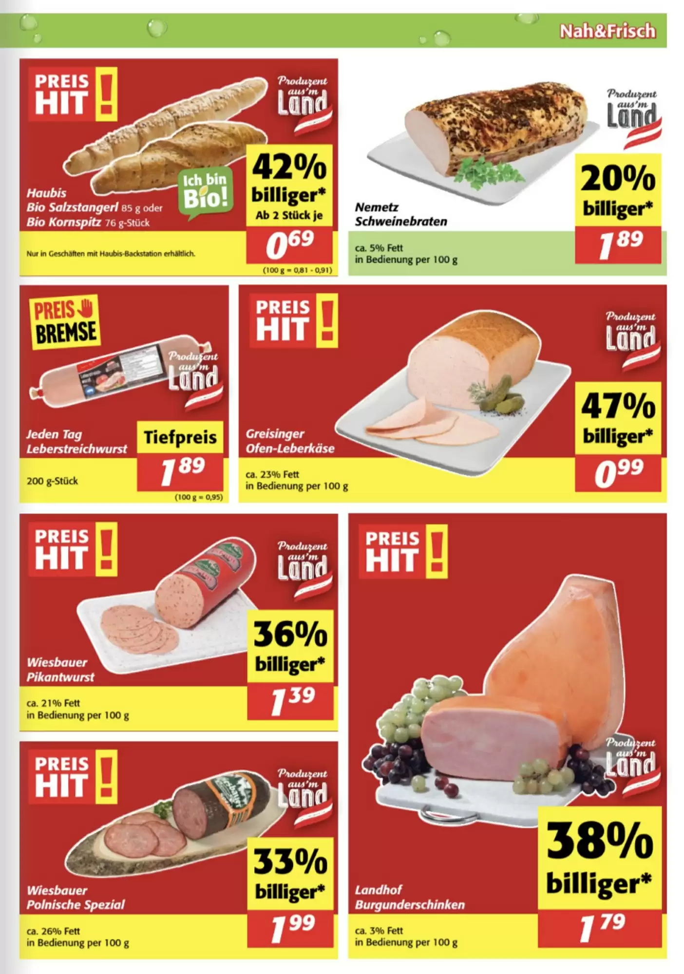 Nah&Frisch Flugblatt (ab 04.11.2026) - Angebote und Prospekt - Seite 3