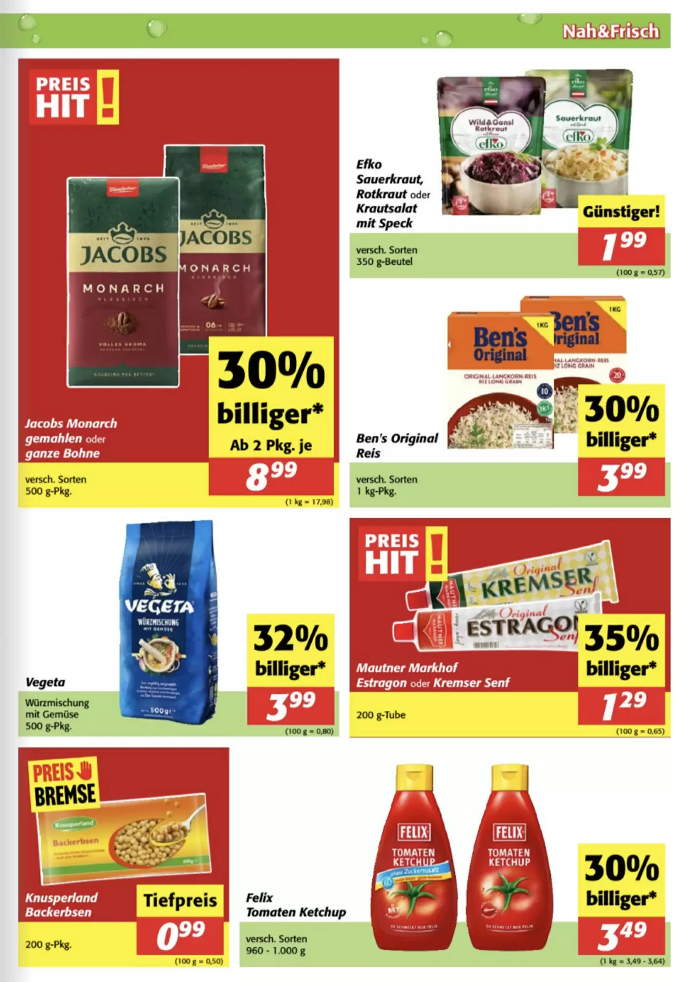 Nah&Frisch Flugblatt (ab 04.11.2026) - Angebote und Prospekt - Seite 5