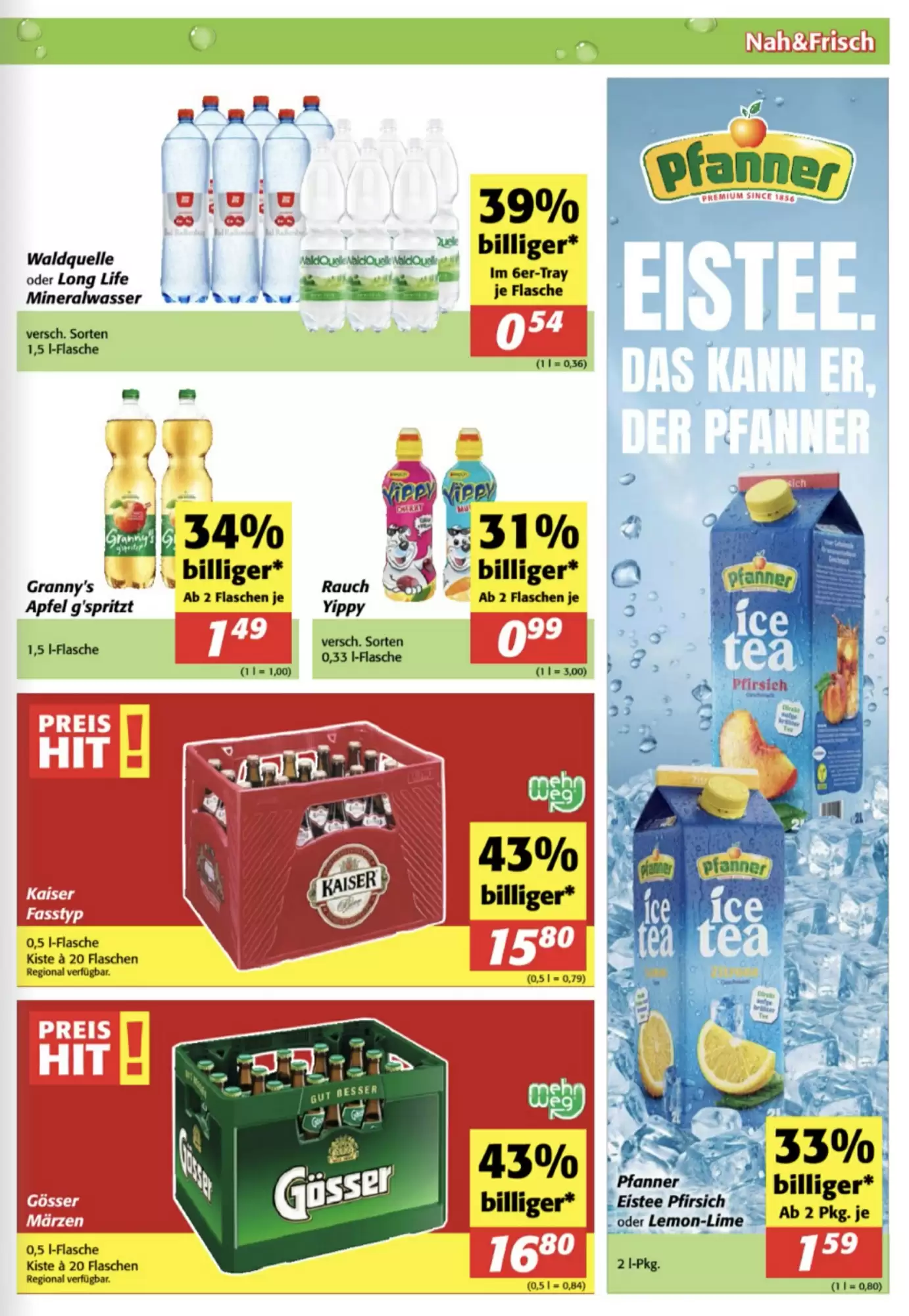 Nah&Frisch Flugblatt (ab 04.11.2026) - Angebote und Prospekt - Seite 7