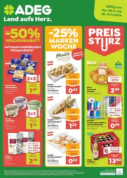 ADEG Flugblatt (ab 05.11.2026) - Angebote und Prospekt