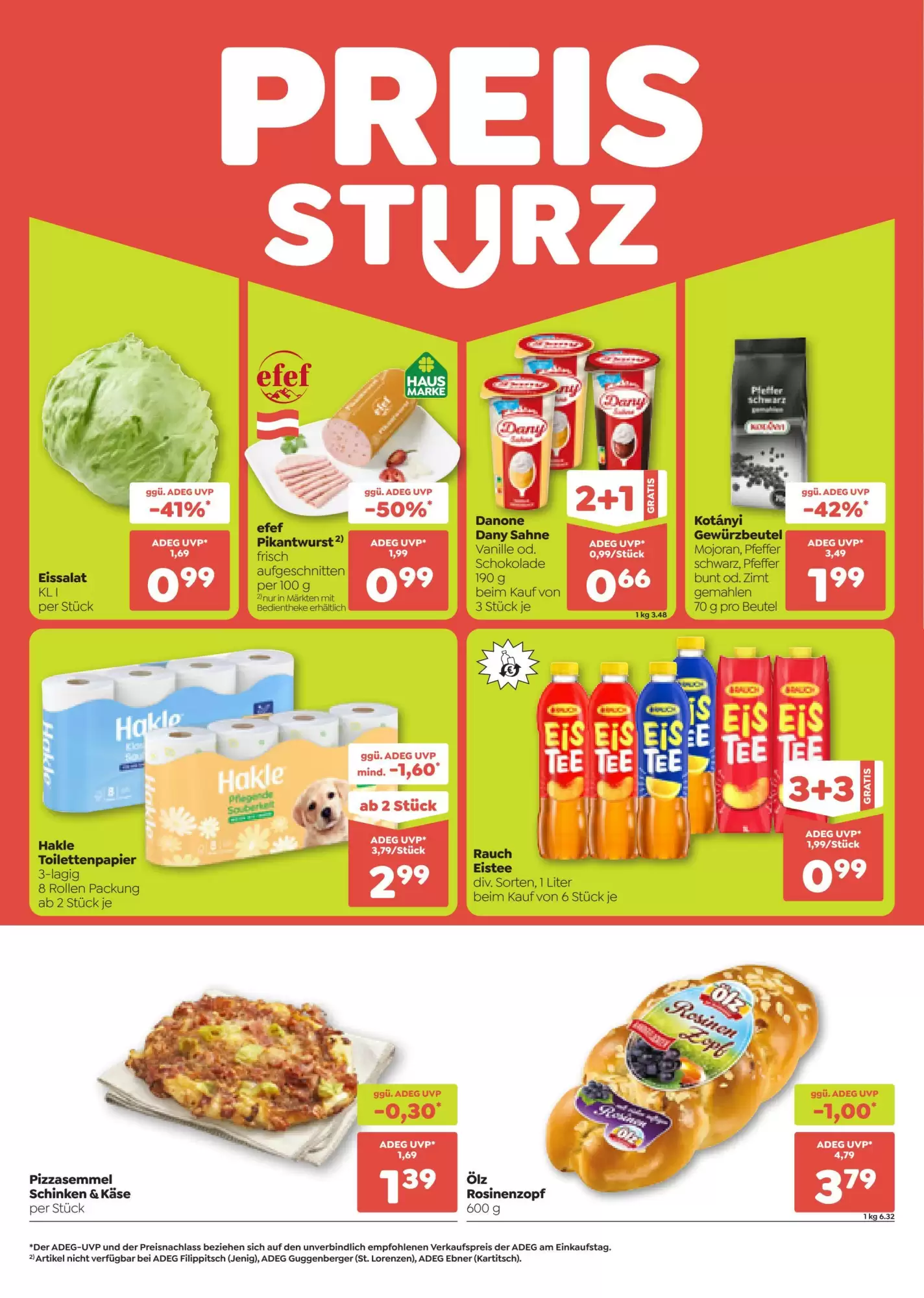 ADEG Flugblatt (ab 05.11.2026) - Angebote und Prospekt - Seite 2