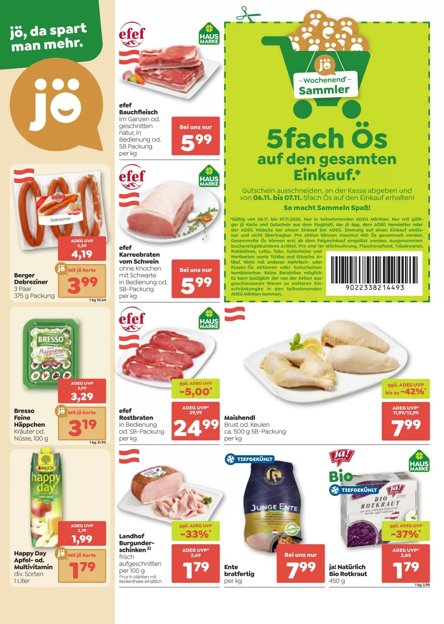 ADEG Flugblatt (ab 05.11.2026) - Angebote und Prospekt - Seite 4