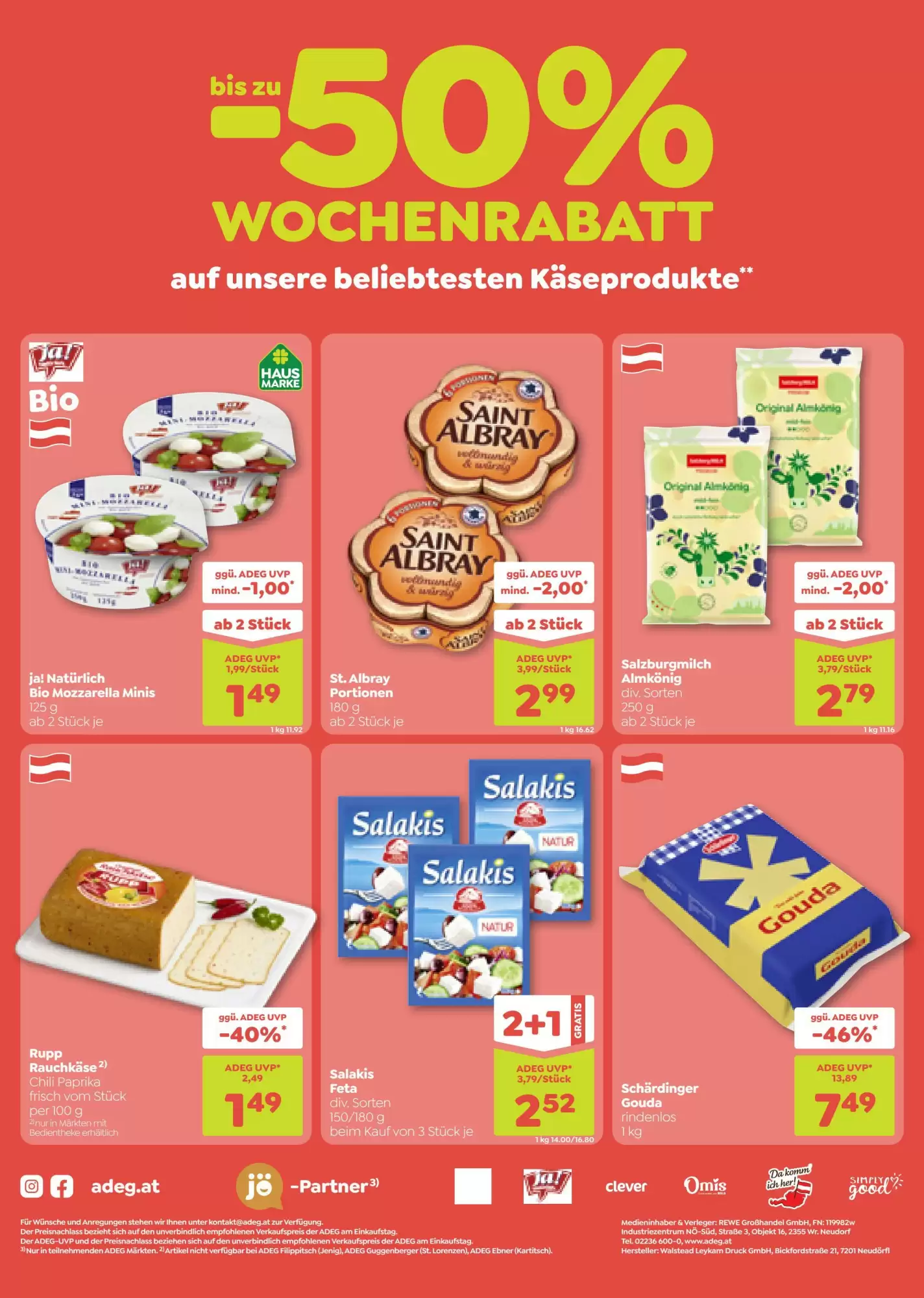ADEG Flugblatt (ab 05.11.2026) - Angebote und Prospekt - Seite 6