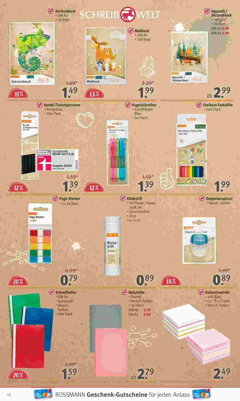 Rossmann Prospekt (ab 26.06.2023) zum Blättern - Seite 12