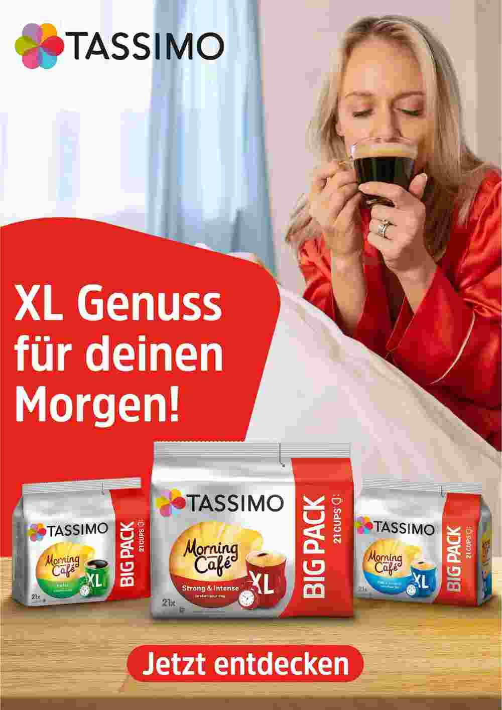 Tassimo Prospekt (ab 30.06.2023) zum Blättern - Seite 1