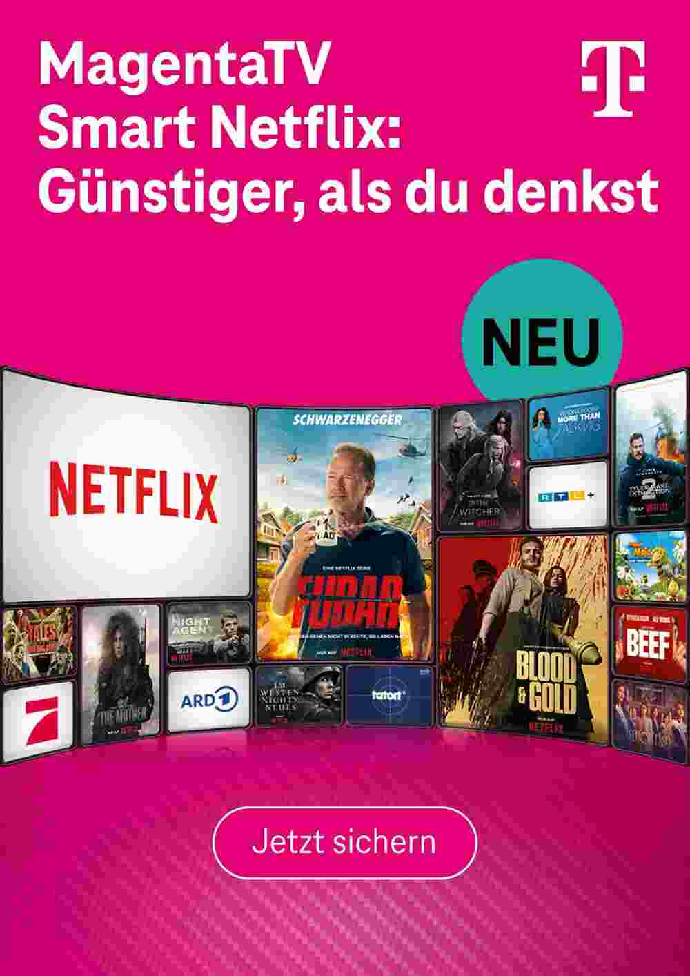 Telekom Shop Prospekt (ab 03.07.2023) zum Blättern - Seite 1