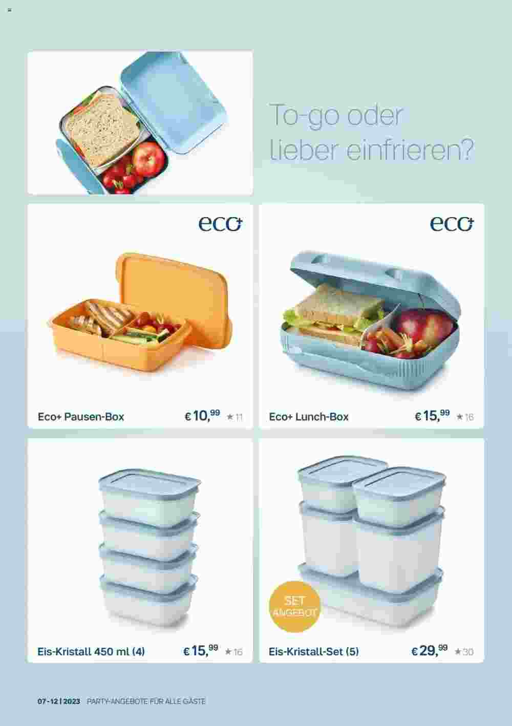 Tupperware Prospekt (ab 03.07.2023) zum Blättern - Seite 5