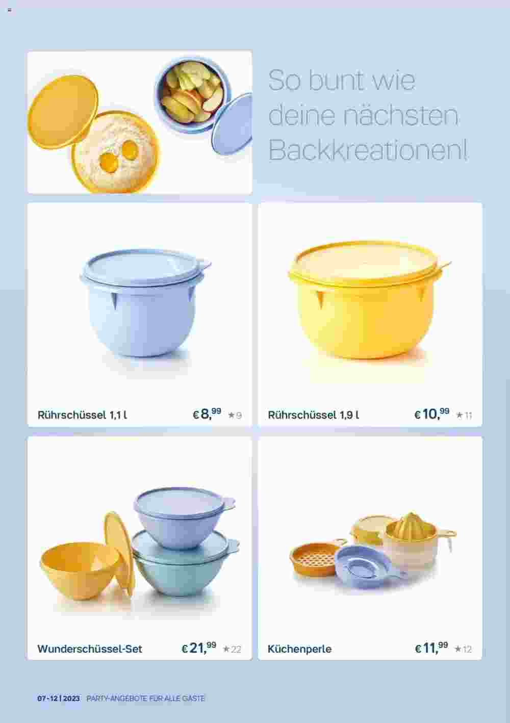 Tupperware Prospekt (ab 03.07.2023) zum Blättern - Seite 7