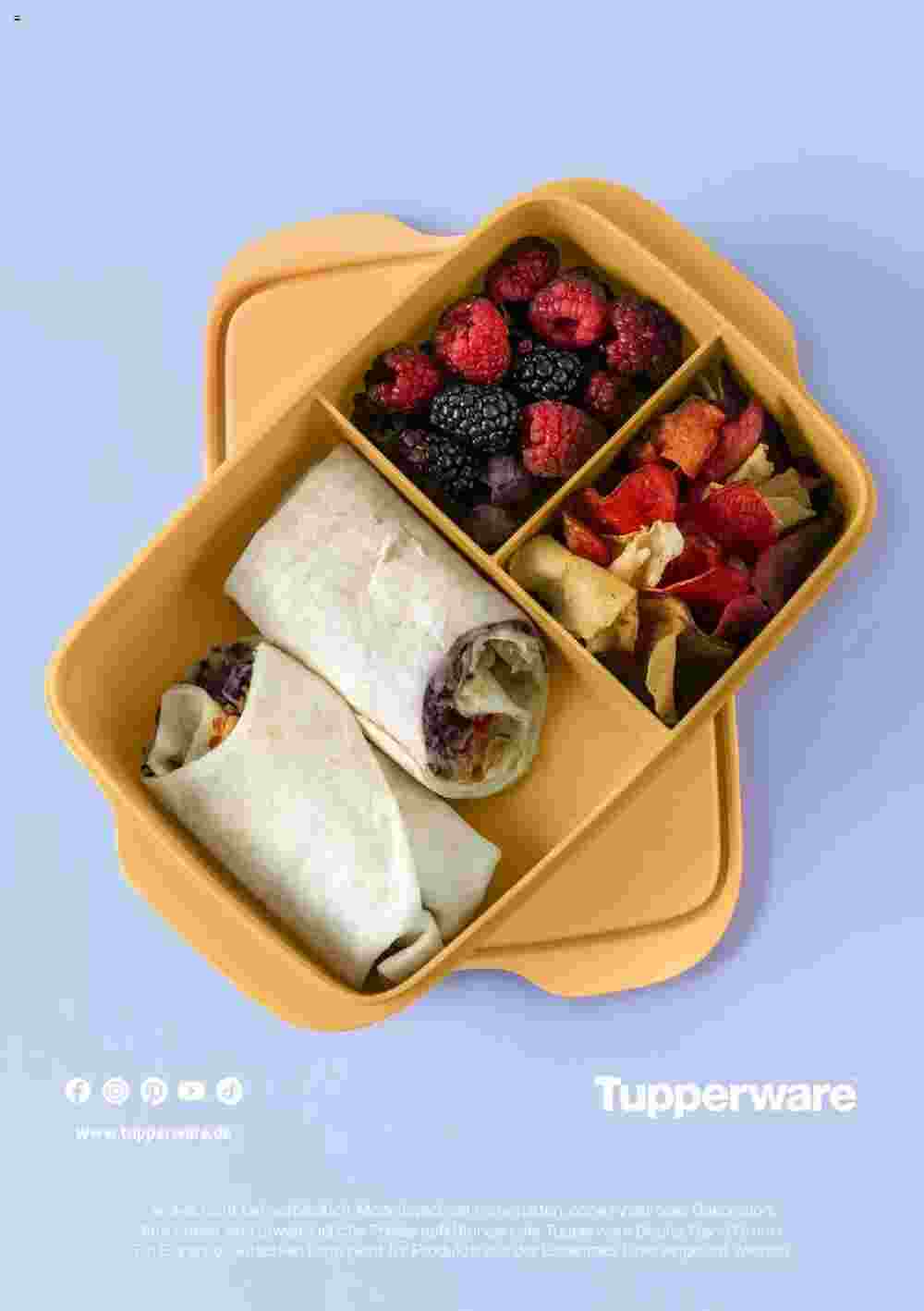 Tupperware Prospekt (ab 03.07.2023) zum Blättern - Seite 8