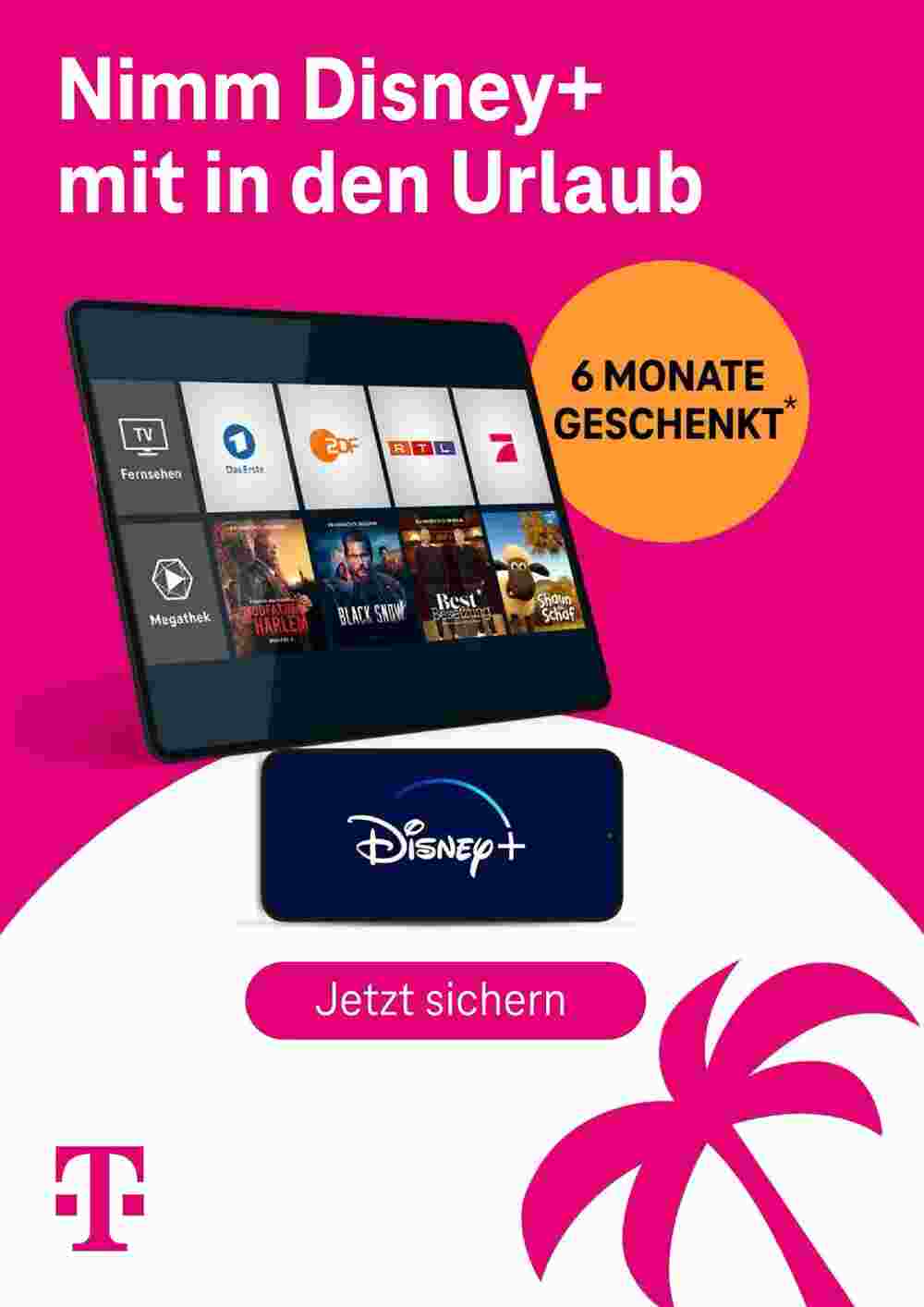 Telekom Shop Prospekt (ab 04.07.2023) zum Blättern - Seite 1