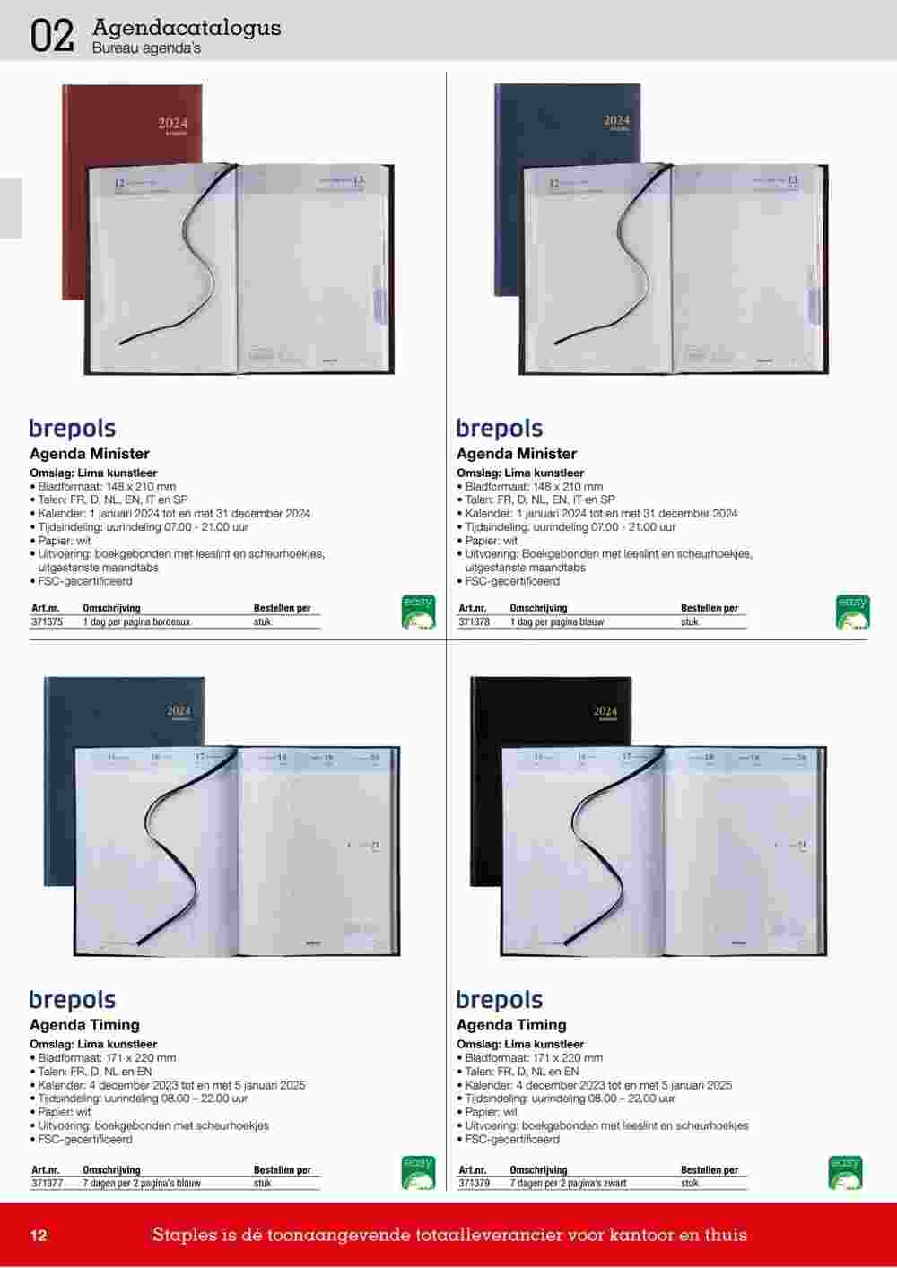 Staples Prospekt (ab 11.07.2023) zum Blättern - Seite 12