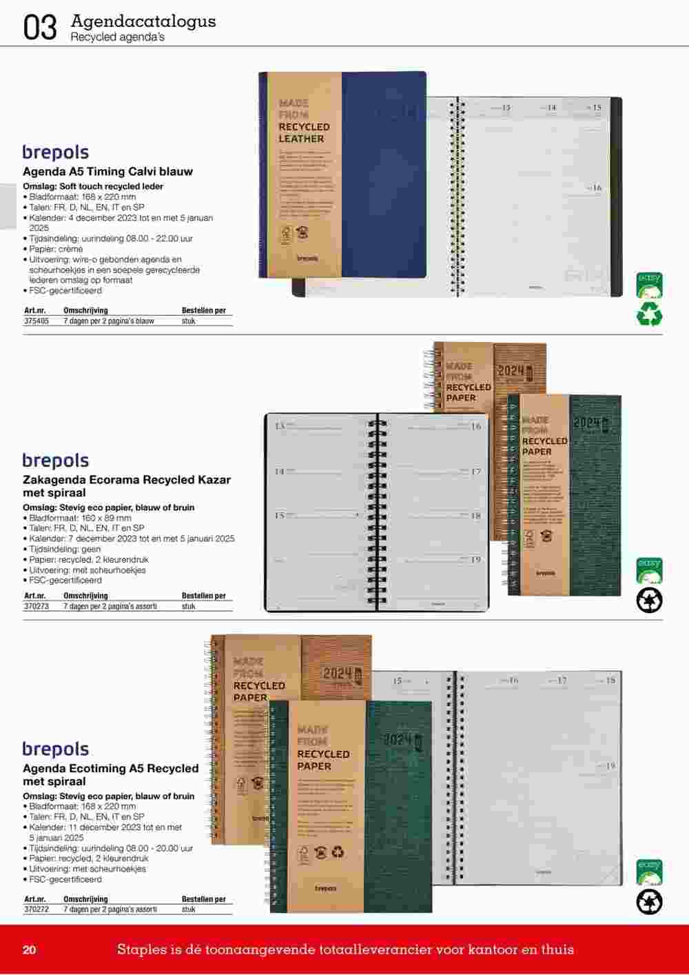 Staples Prospekt (ab 11.07.2023) zum Blättern - Seite 20