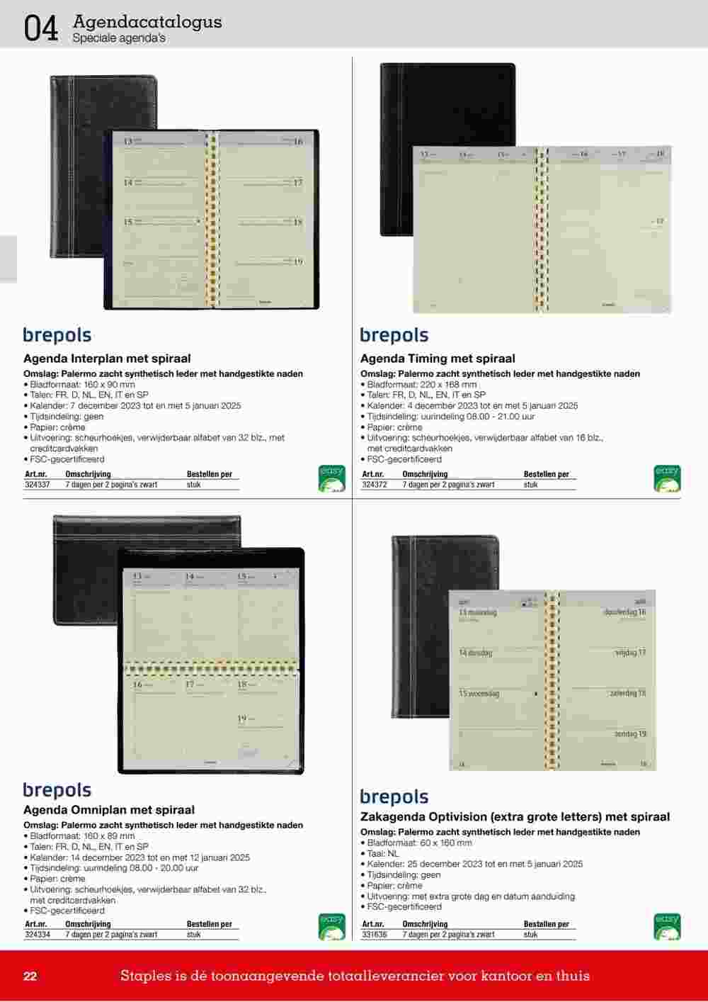 Staples Prospekt (ab 11.07.2023) zum Blättern - Seite 22