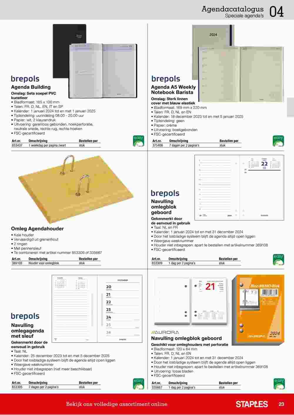 Staples Prospekt (ab 11.07.2023) zum Blättern - Seite 23