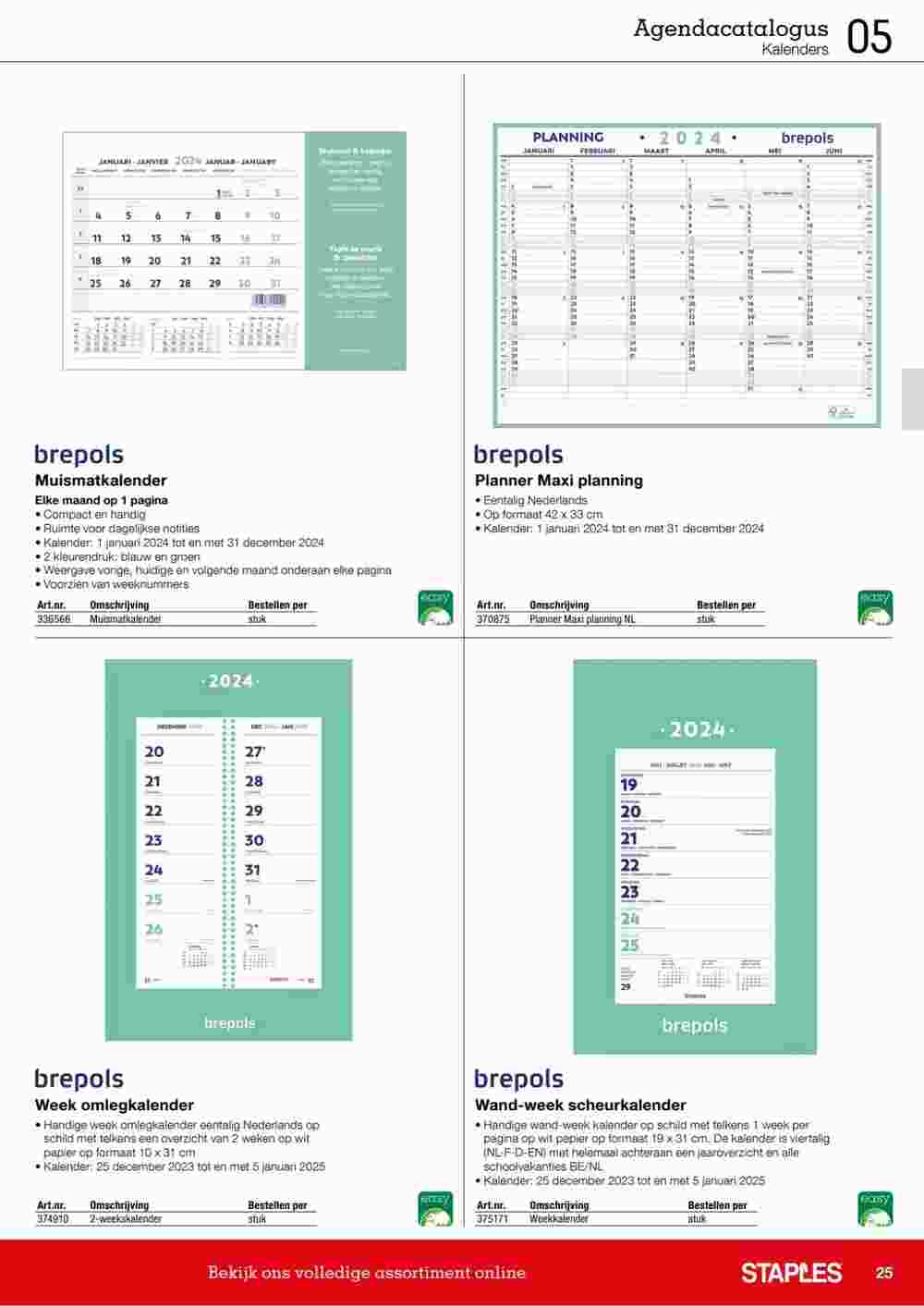 Staples Prospekt (ab 11.07.2023) zum Blättern - Seite 25