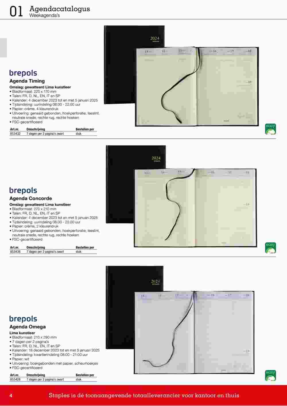 Staples Prospekt (ab 11.07.2023) zum Blättern - Seite 4