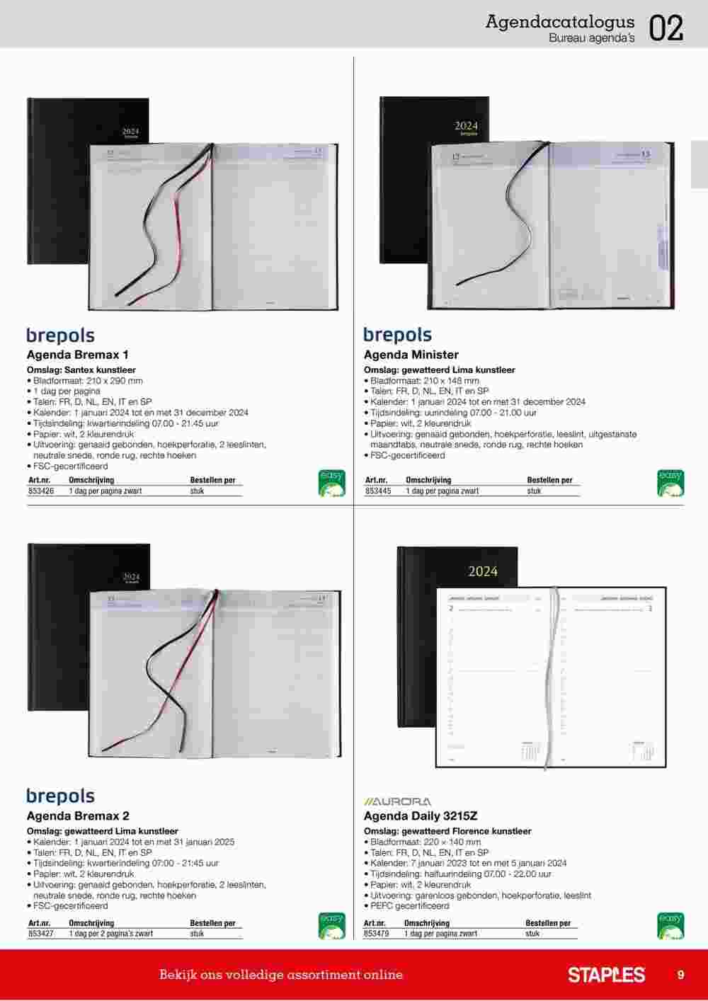 Staples Prospekt (ab 11.07.2023) zum Blättern - Seite 9