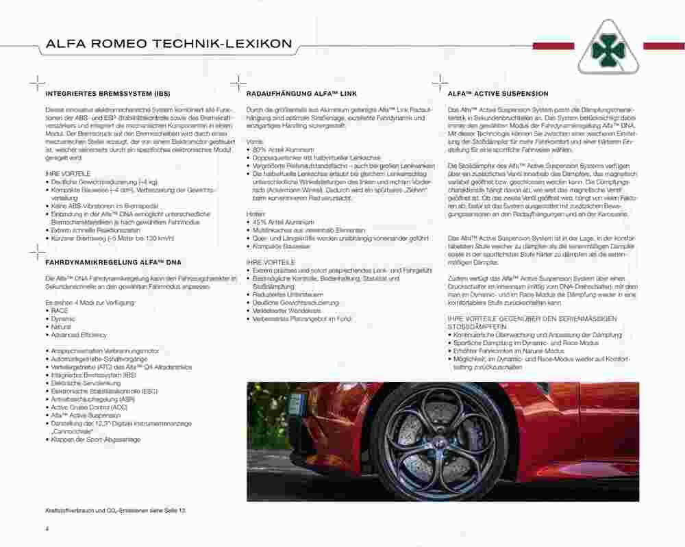 Alfa Romeo Prospekt (ab 26.07.2023) zum Blättern - Seite 4
