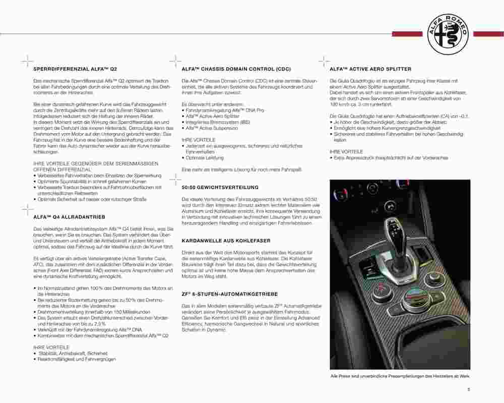 Alfa Romeo Prospekt (ab 26.07.2023) zum Blättern - Seite 5