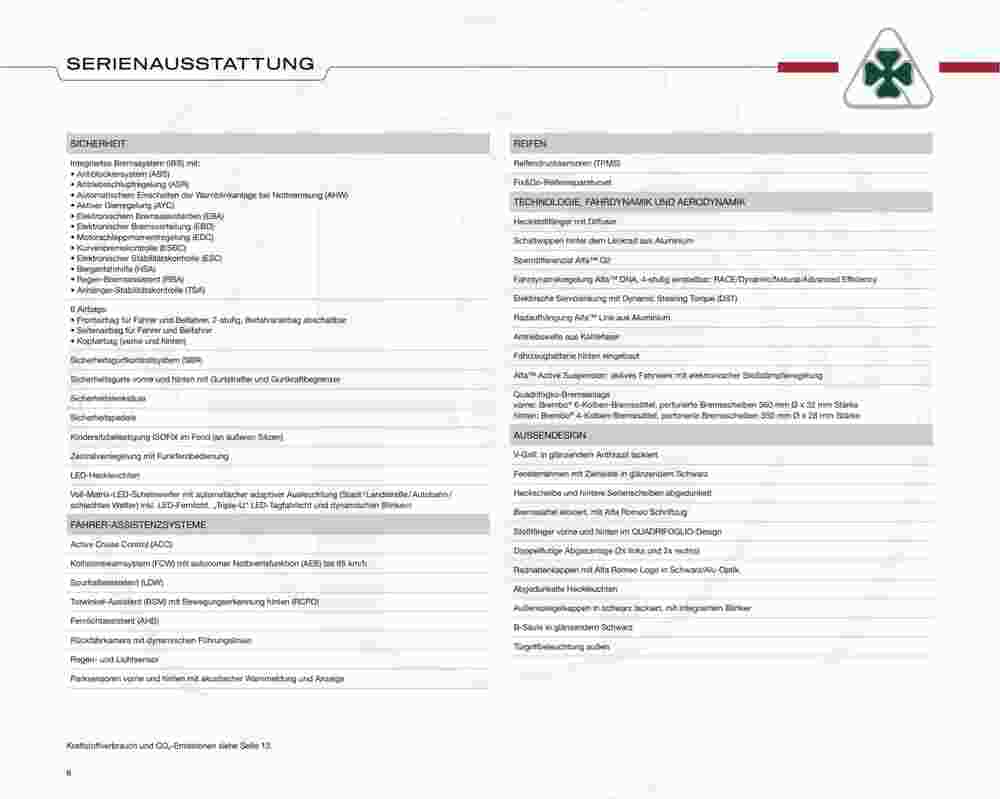 Alfa Romeo Prospekt (ab 26.07.2023) zum Blättern - Seite 6