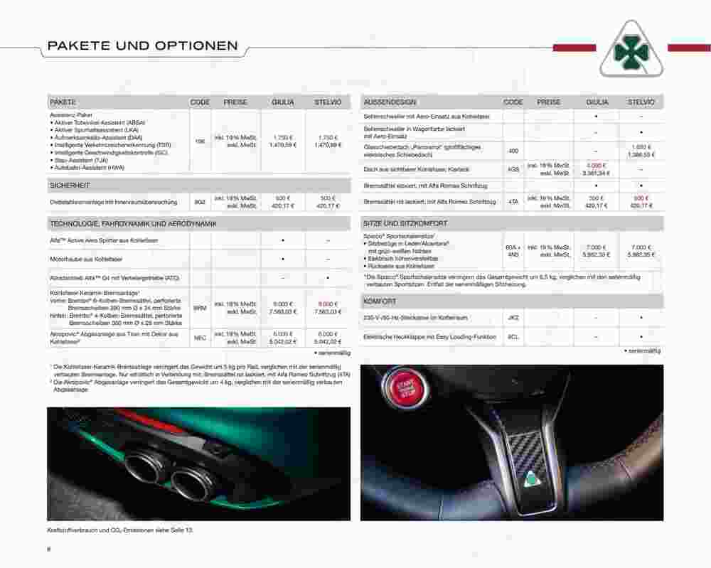 Alfa Romeo Prospekt (ab 26.07.2023) zum Blättern - Seite 8