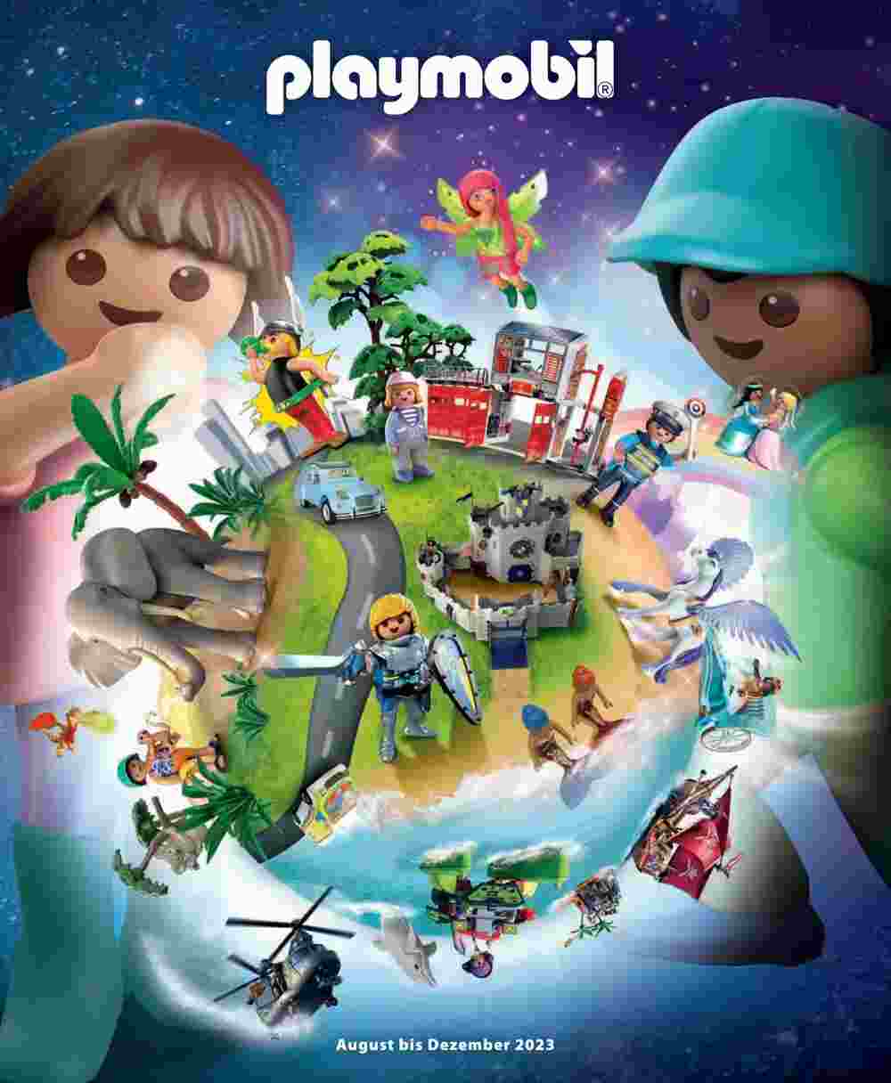 Playmobil Prospekt (ab 31.07.2023) zum Blättern - Seite 1