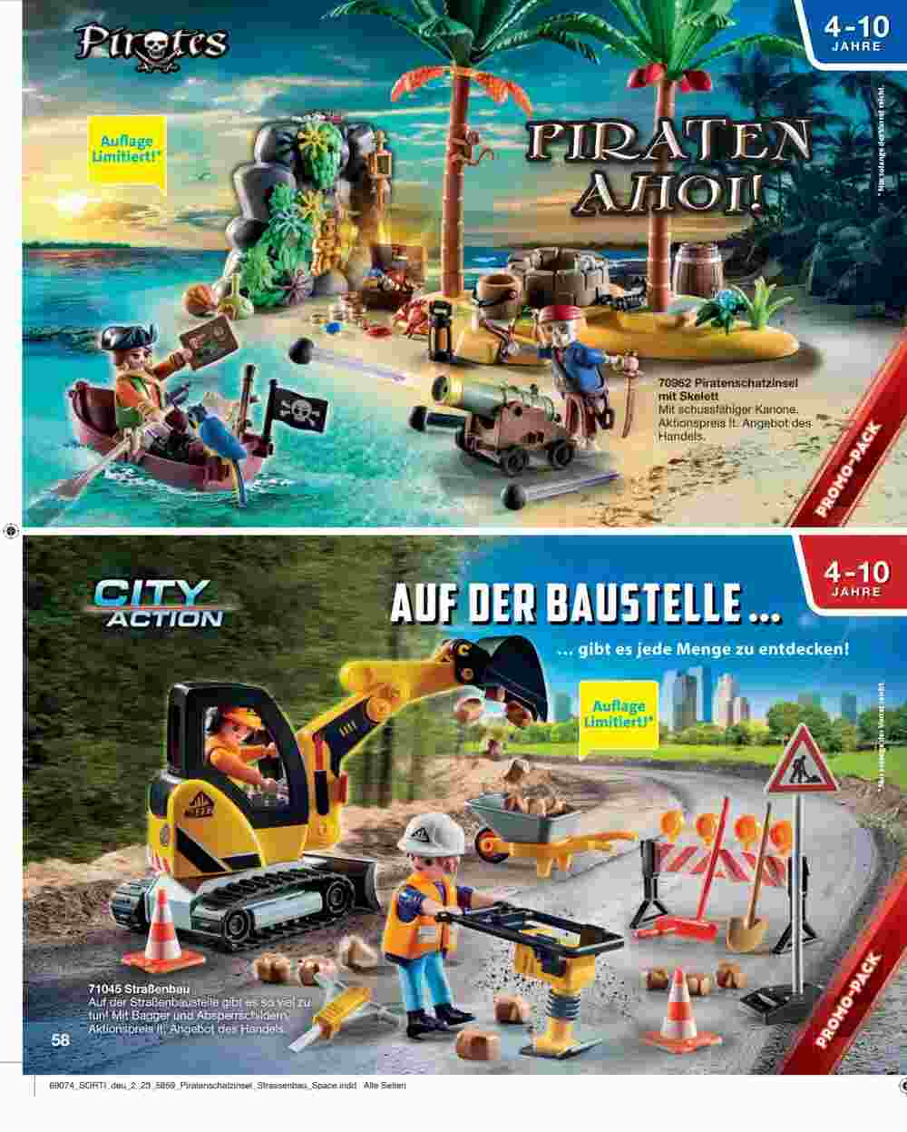 Playmobil Prospekt (ab 31.07.2023) zum Blättern - Seite 58