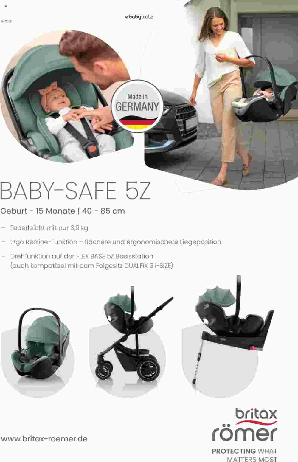 Baby Walz Prospekt (ab 01.08.2023) zum Blättern - Seite 91