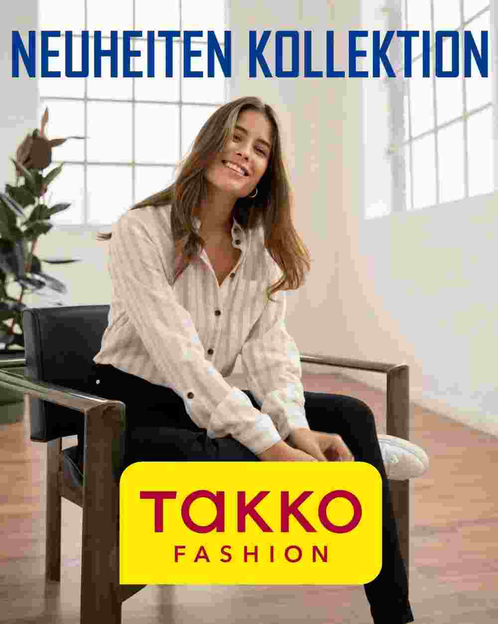 Takko Fashion Prospekt (ab 11.08.2023) zum Blättern - Seite 1