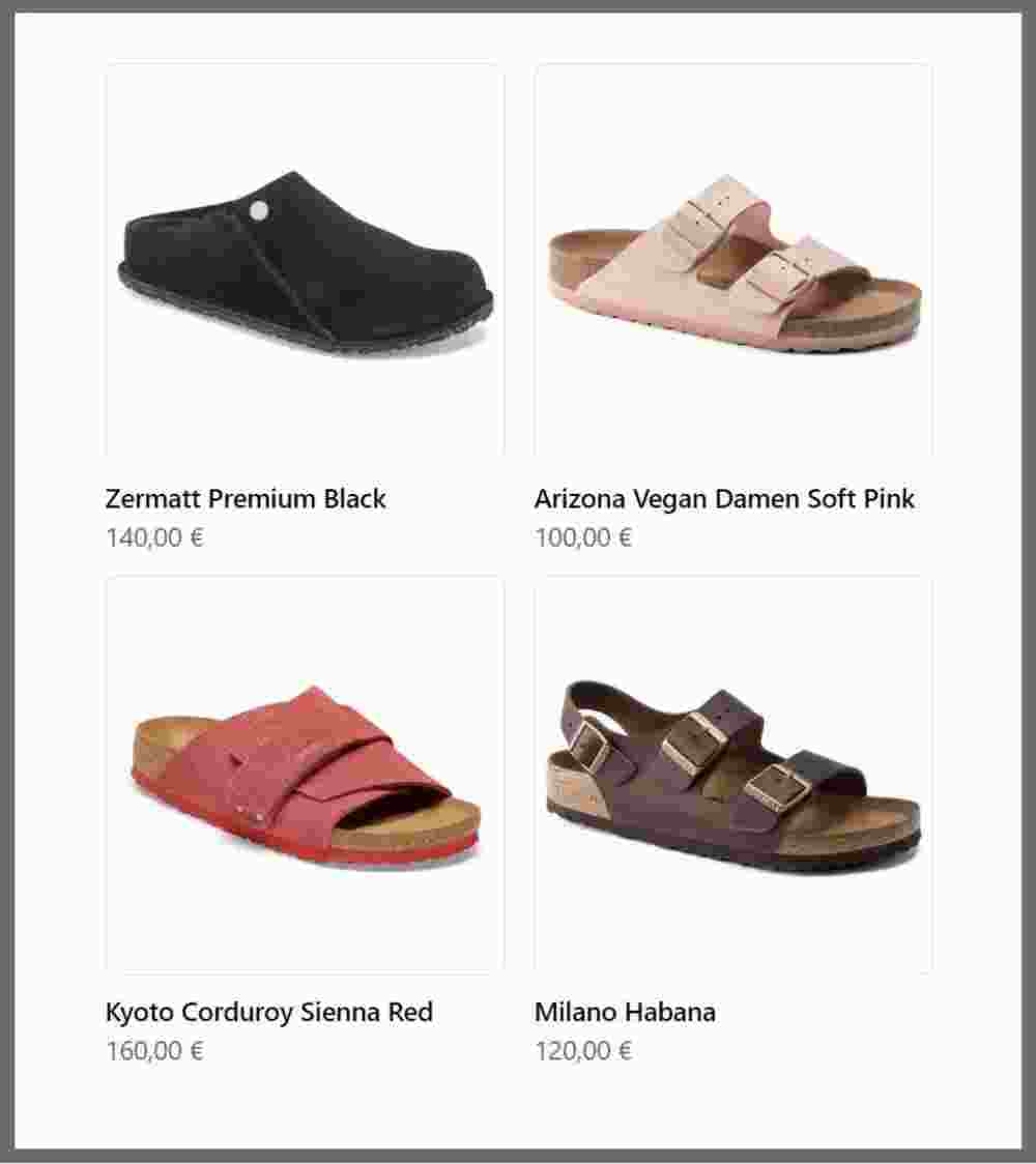 Birkenstock Prospekt (ab 13.08.2023) zum Blättern - Seite 3