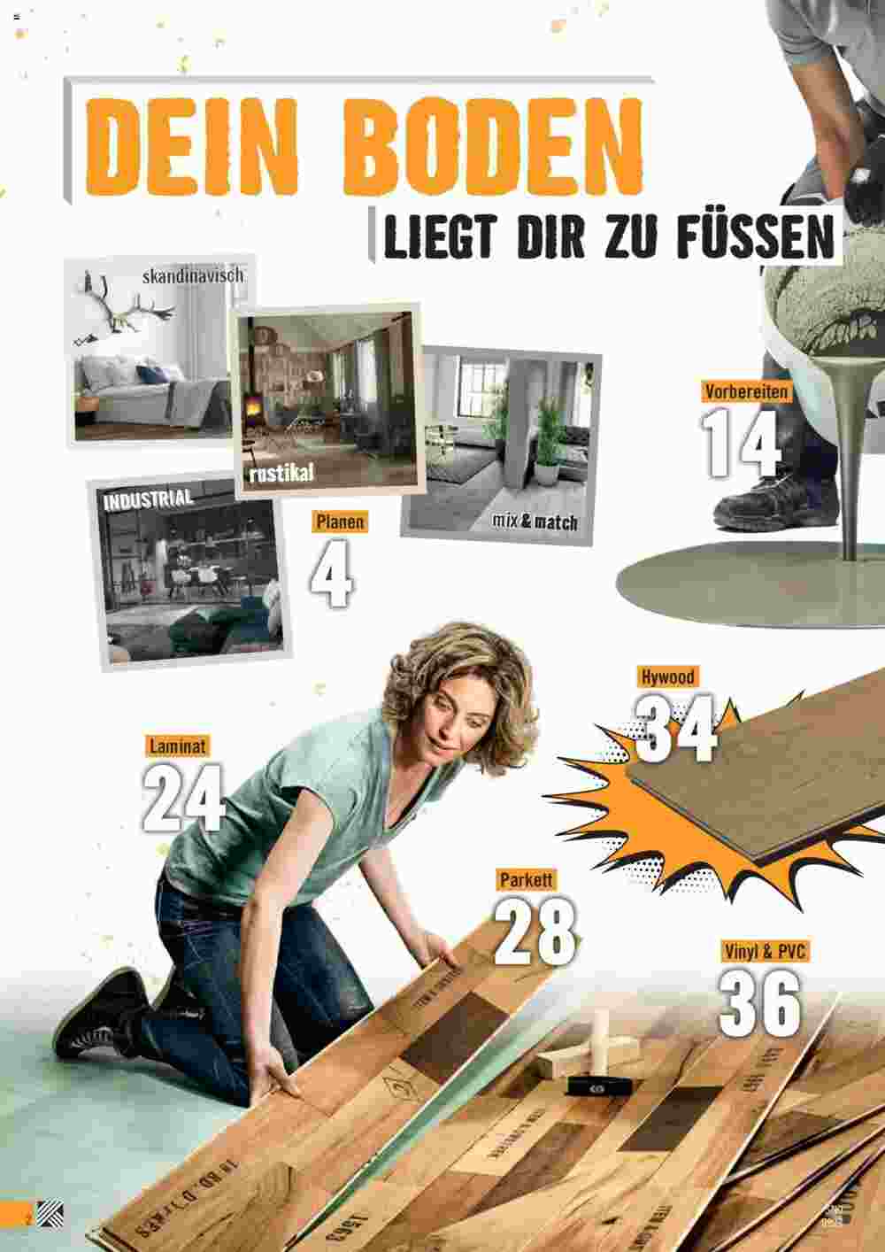 Hornbach Prospekt (ab 15.08.2023) zum Blättern - Seite 2