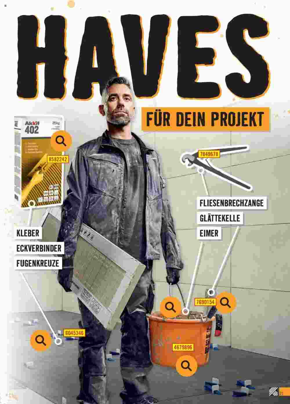 Hornbach Prospekt (ab 15.08.2023) zum Blättern - Seite 21