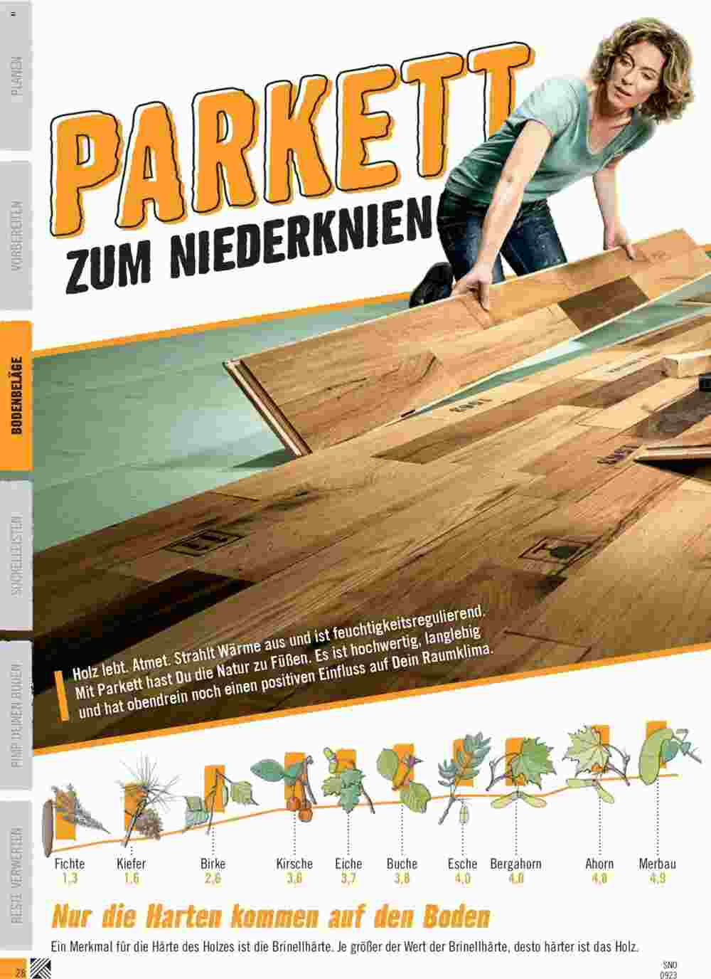 Hornbach Prospekt (ab 15.08.2023) zum Blättern - Seite 28