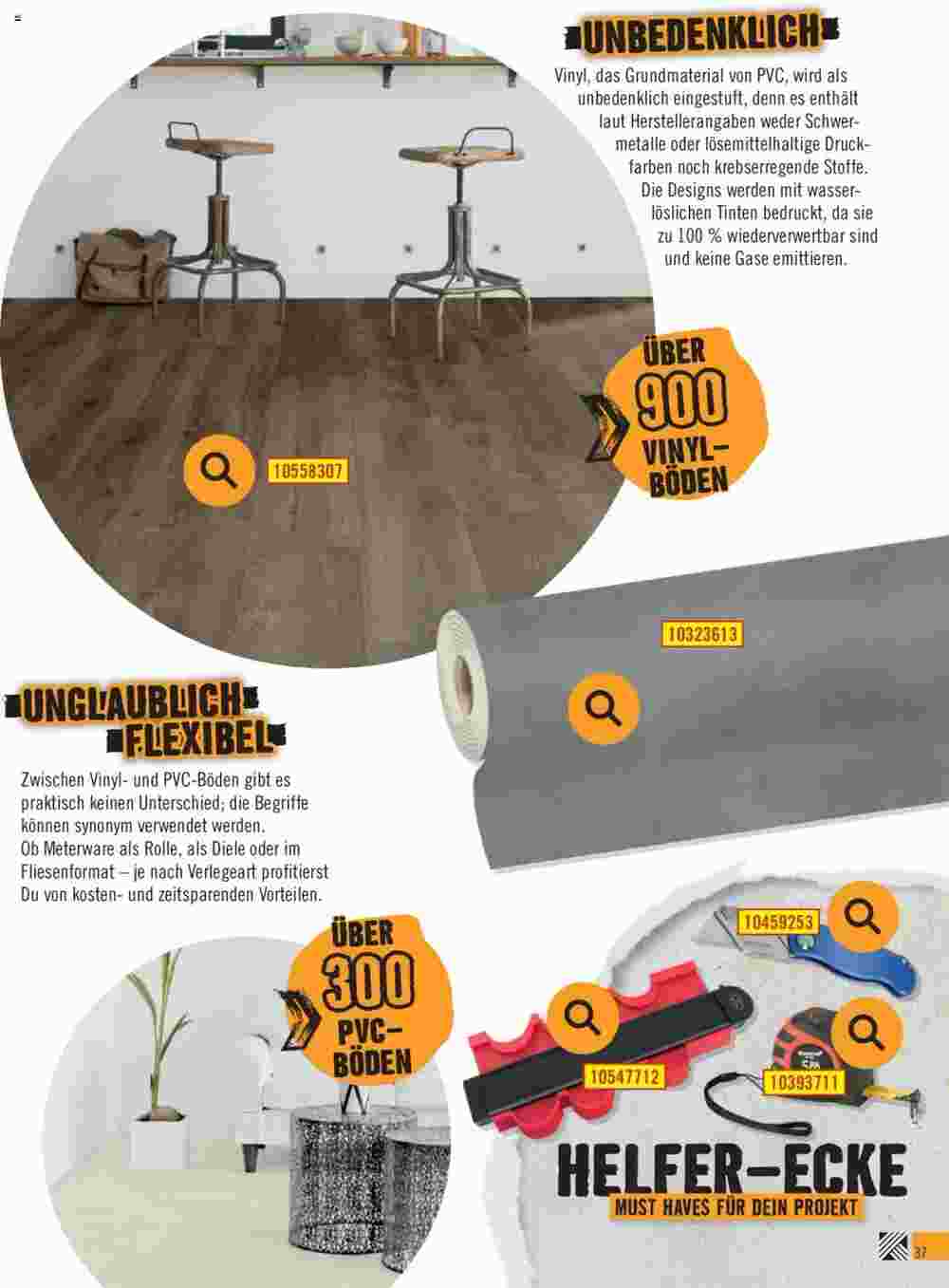 Hornbach Prospekt (ab 15.08.2023) zum Blättern - Seite 33