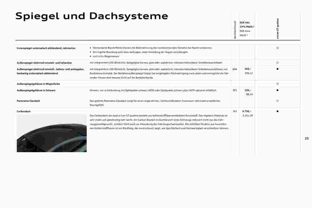 Audi Prospekt (ab 17.08.2023) zum Blättern - Seite 25