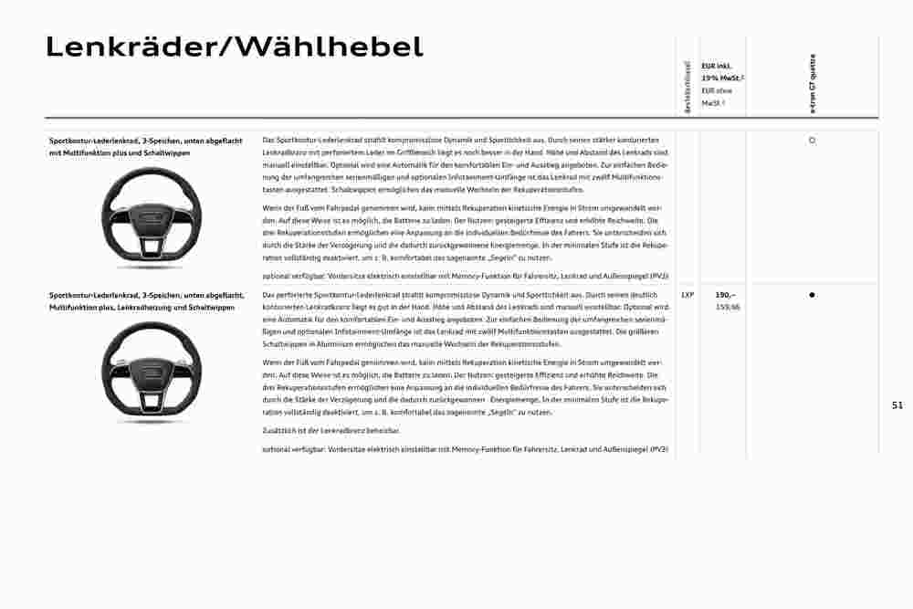 Audi Prospekt (ab 17.08.2023) zum Blättern - Seite 51