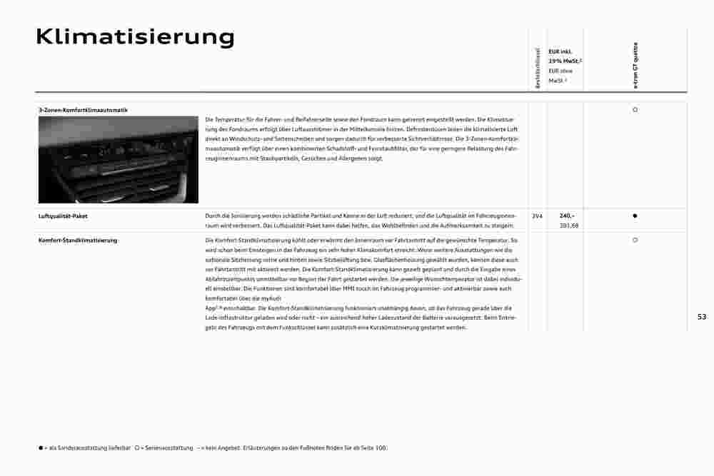 Audi Prospekt (ab 17.08.2023) zum Blättern - Seite 53