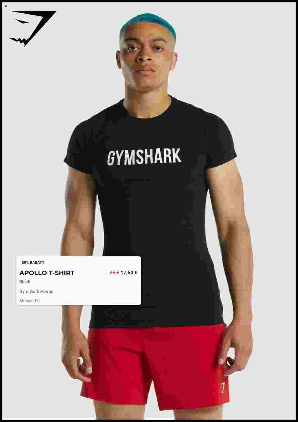 Gymshark Prospekt (ab 24.08.2023) zum Blättern - Seite 5