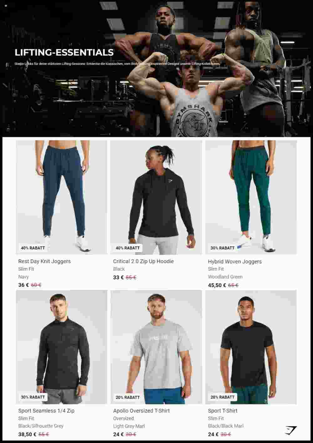 Gymshark Prospekt (ab 24.08.2023) zum Blättern - Seite 6