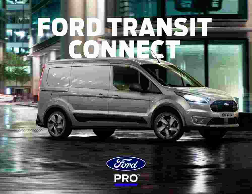 Ford Prospekt (ab 24.08.2023) zum Blättern - Seite 1
