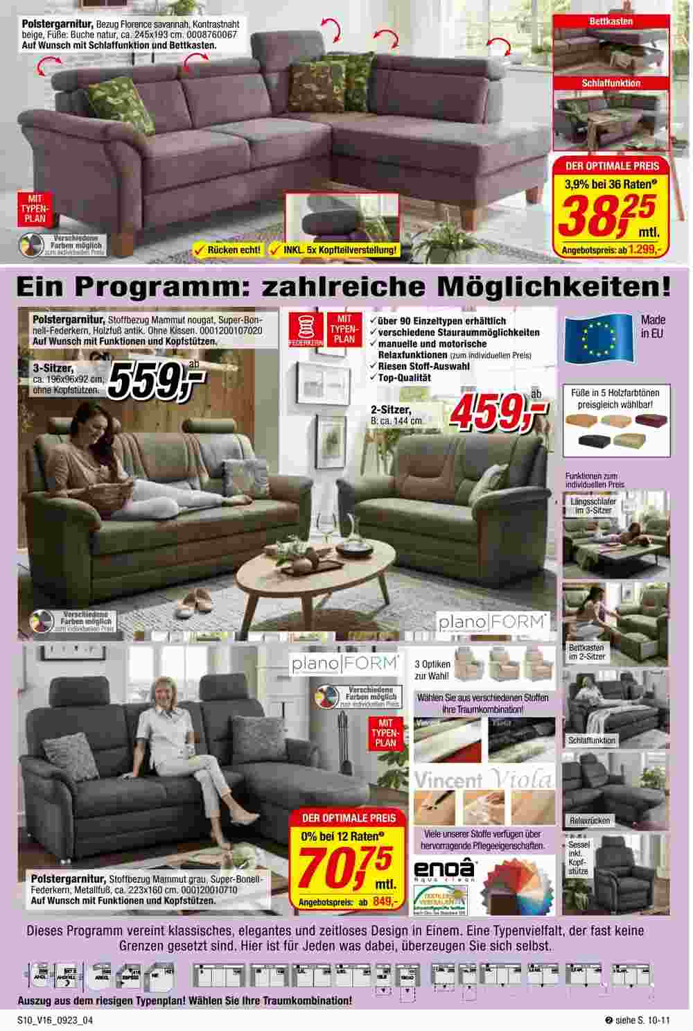 Opti-MegaStore Prospekt (ab 25.08.2023) zum Blättern - Seite 4