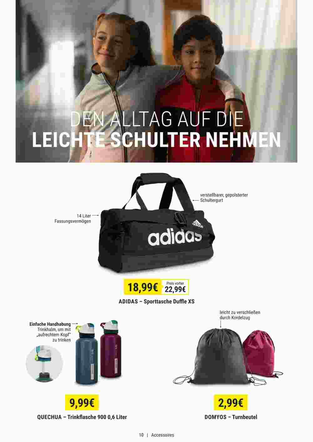 Decathlon Prospekt (ab 25.08.2023) zum Blättern - Seite 10