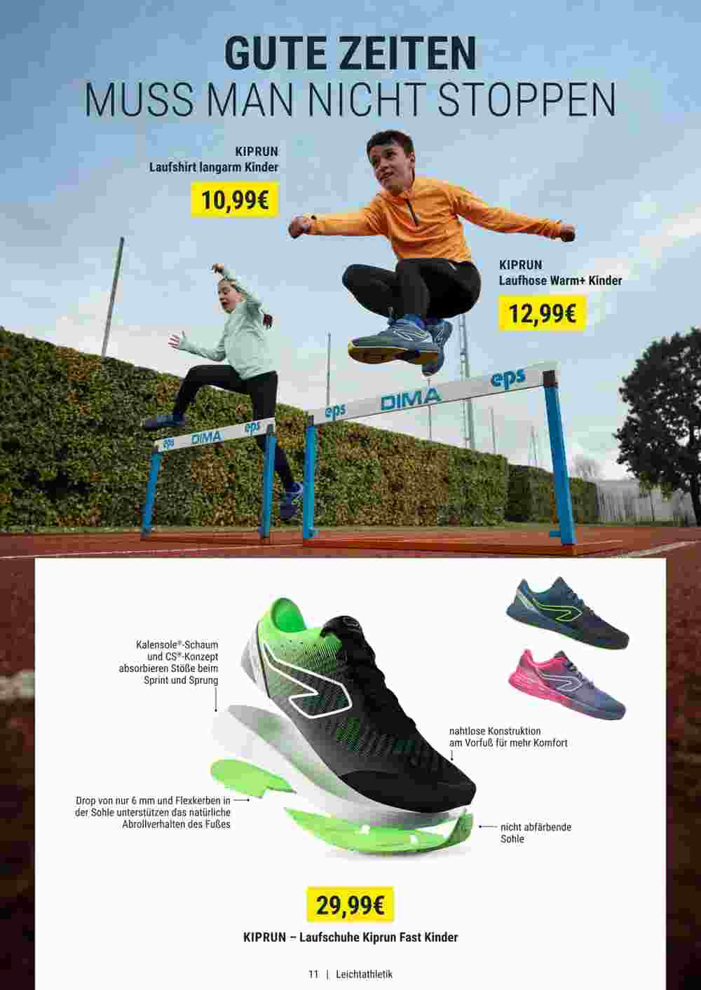 Decathlon Prospekt (ab 25.08.2023) zum Blättern - Seite 11