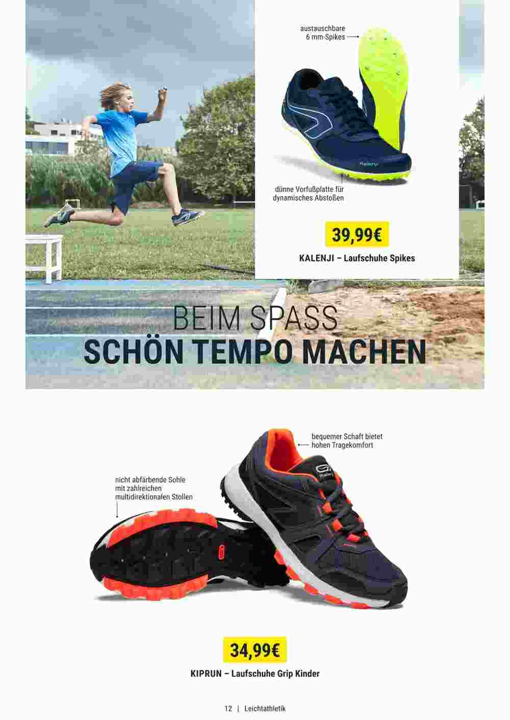 Decathlon Prospekt (ab 25.08.2023) zum Blättern - Seite 12