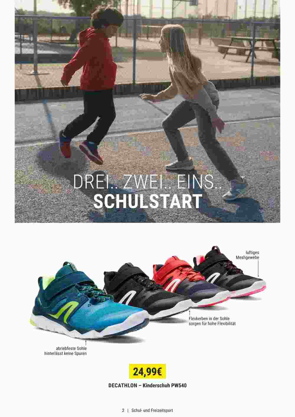 Decathlon Prospekt (ab 25.08.2023) zum Blättern - Seite 2