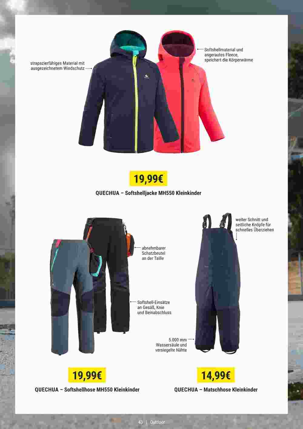 Decathlon Prospekt (ab 25.08.2023) zum Blättern - Seite 43