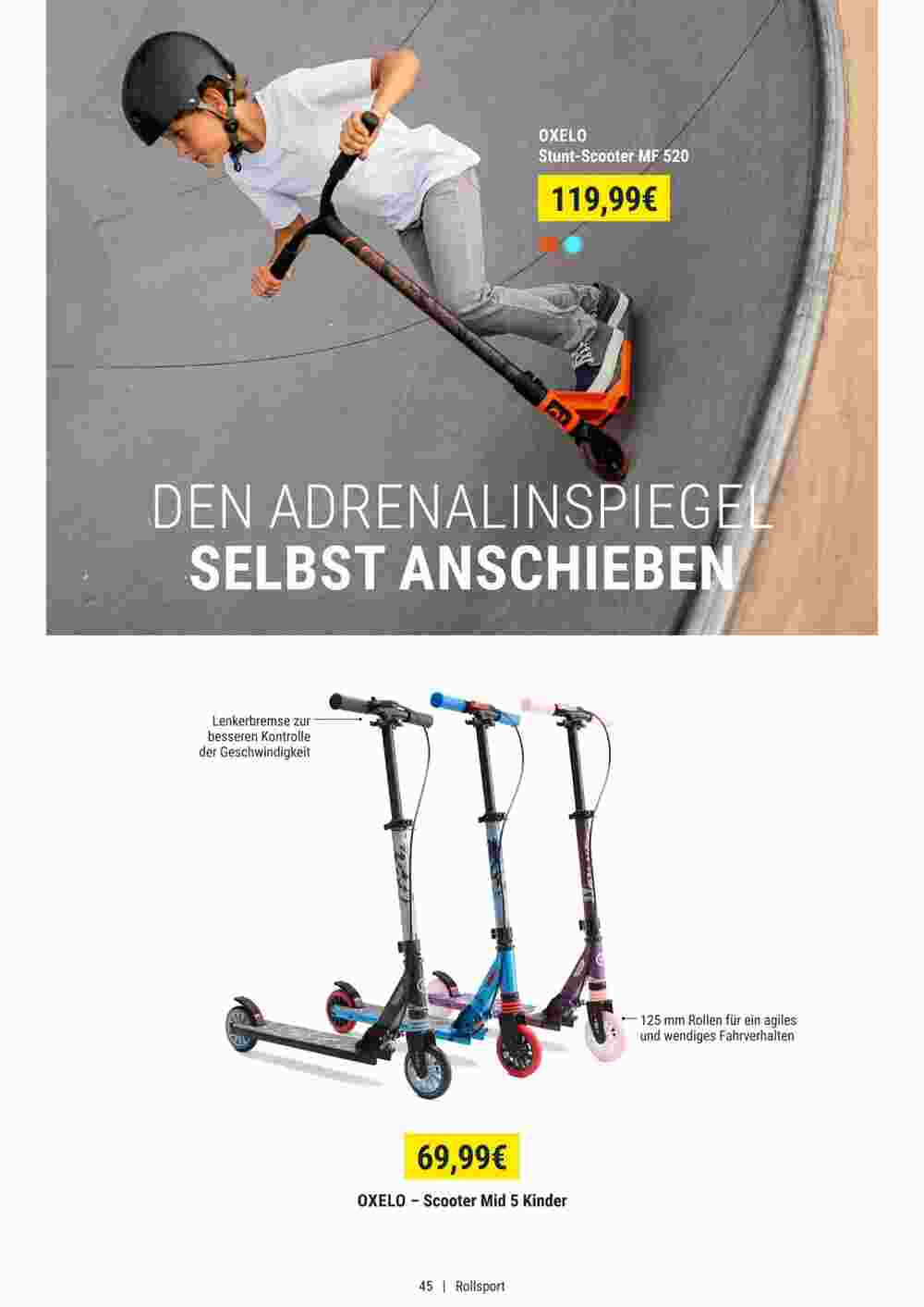 Decathlon Prospekt (ab 25.08.2023) zum Blättern - Seite 45