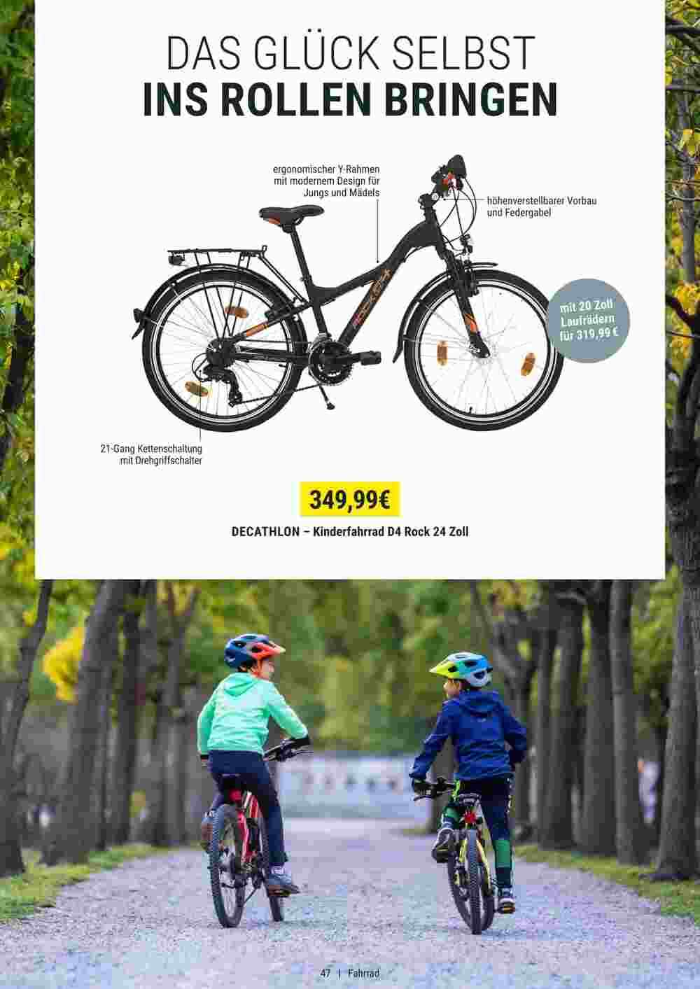 Decathlon Prospekt (ab 25.08.2023) zum Blättern - Seite 47