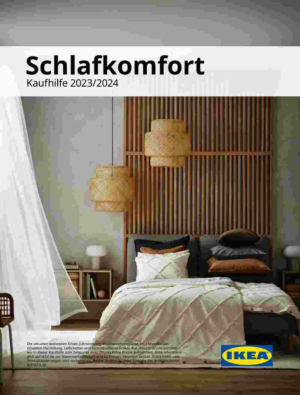 IKEA Prospekt (ab 25.08.2023) zum Blättern - Seite 1